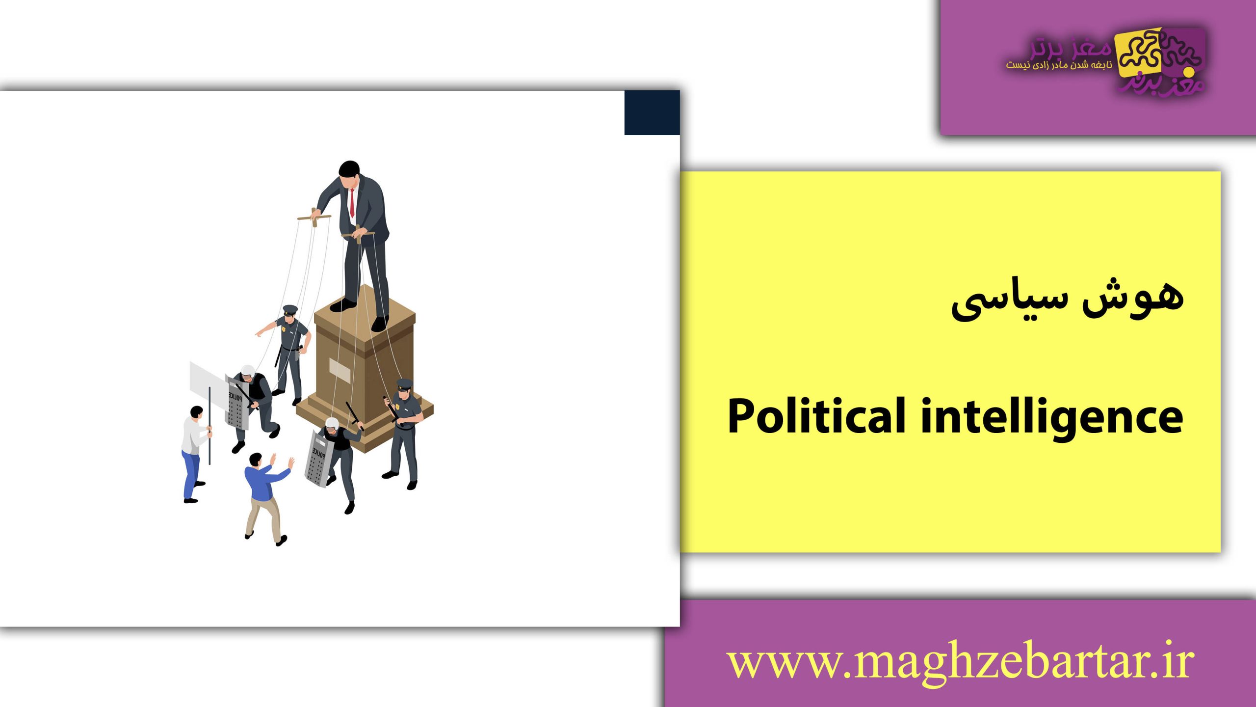 تقویت هوش سیاسی/مغزبرتر