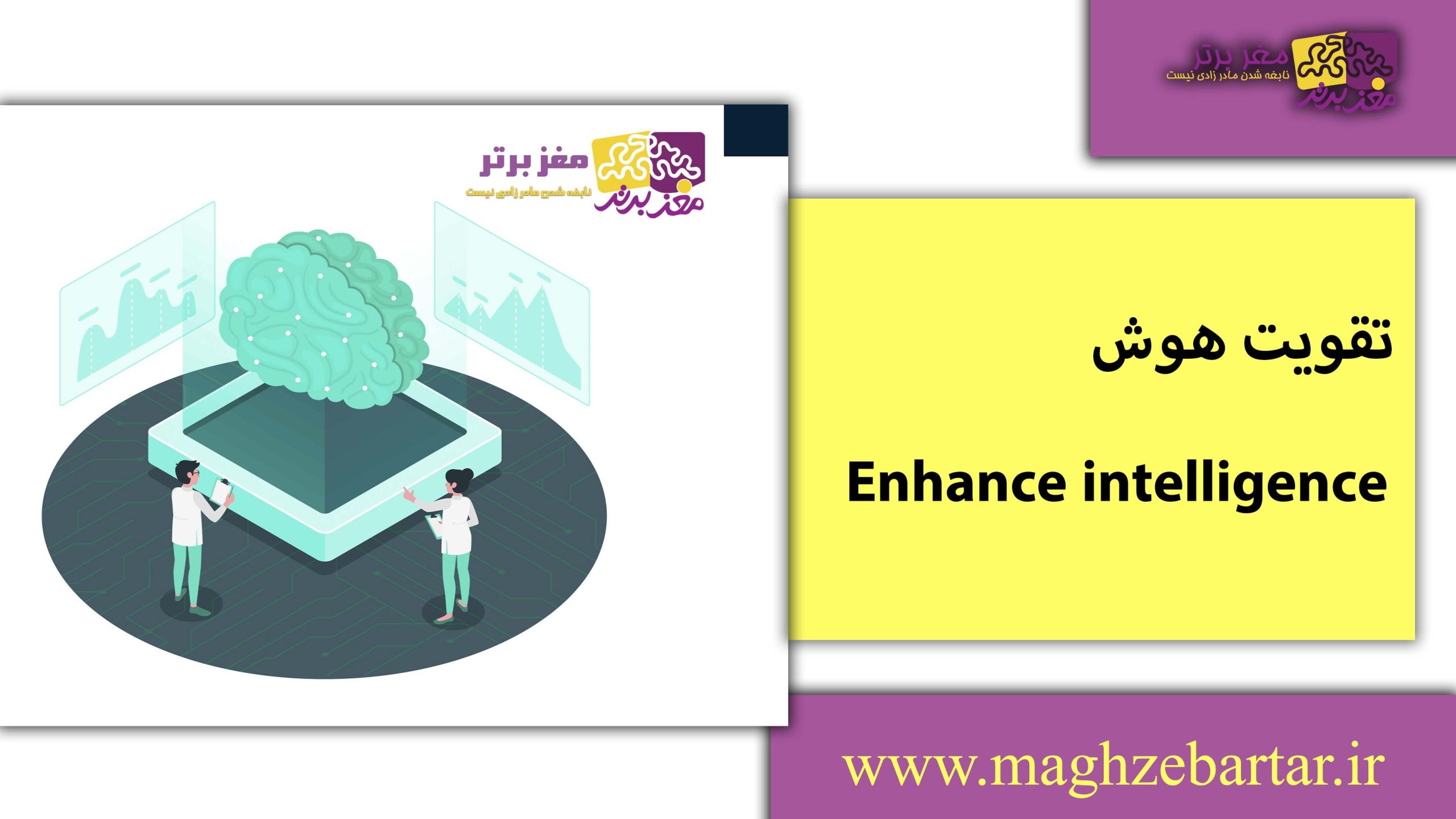 تقویت هوش/مغزبرتر