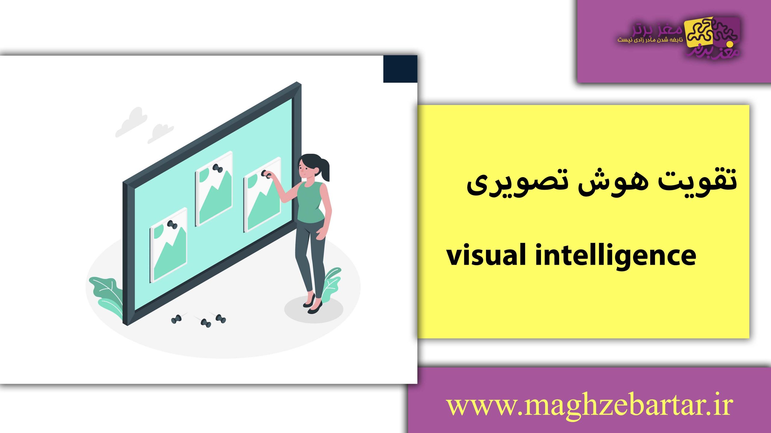 تقویت حافظه تصویری/مغزبرتر