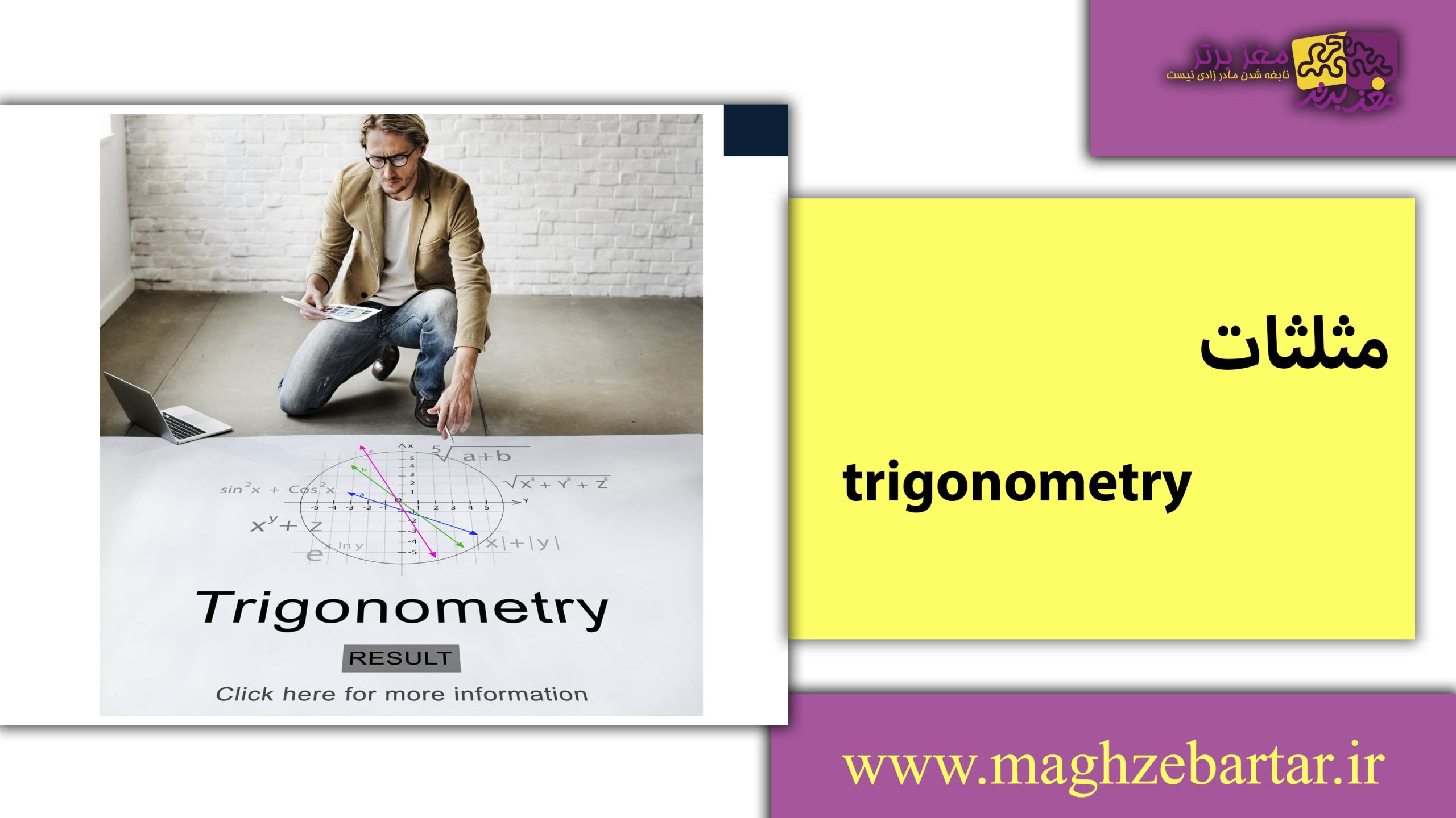 مثلثات/مغزبرتر